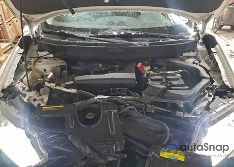 2015 Nissan Rogue S из США, поврежденный, VIN 5N1AT2MV0FC834947